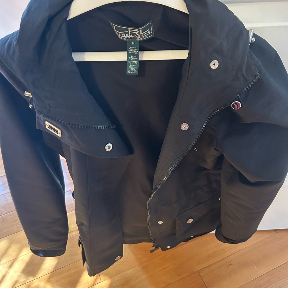 Women's Black Performance Jacket - image 1